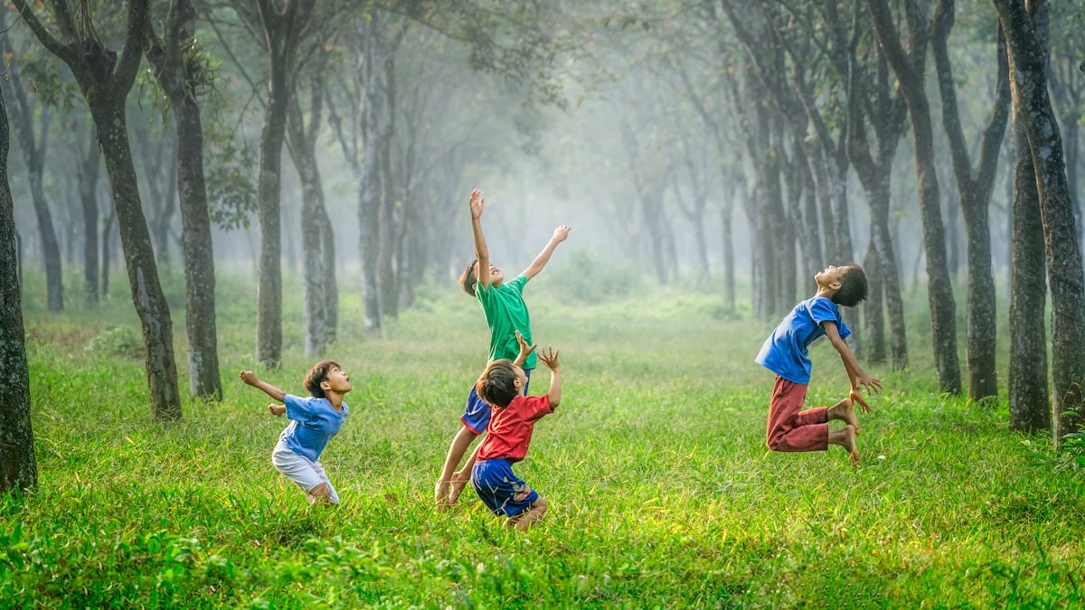Football outside Jakarta